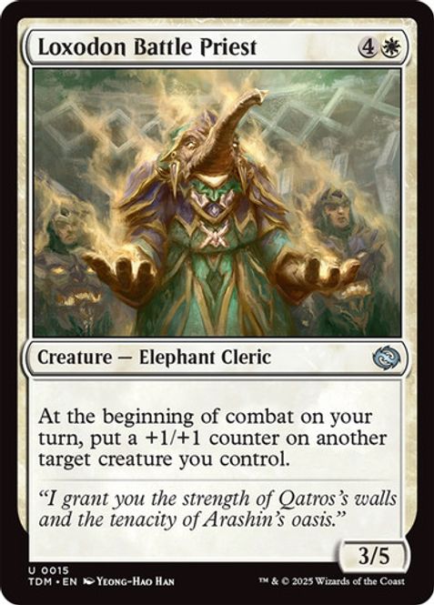 Hovedbilde Loxodon Battle Priest